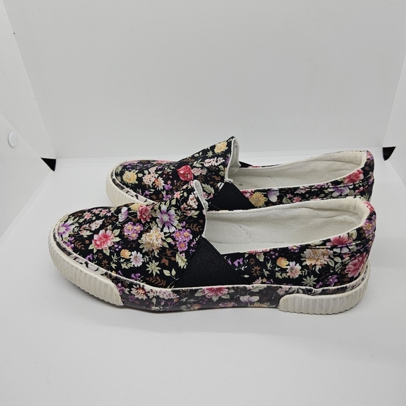 Very G floral slip on sneakers size 7 - Picture 4 of 11